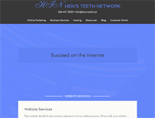 Tablet Screenshot of hens-teeth.net
